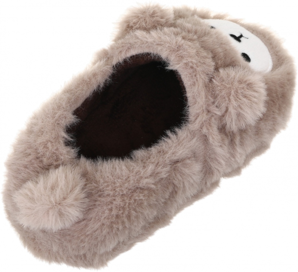 Тапочки детские HW с аркой Песик р.26-27 коричневый NULL