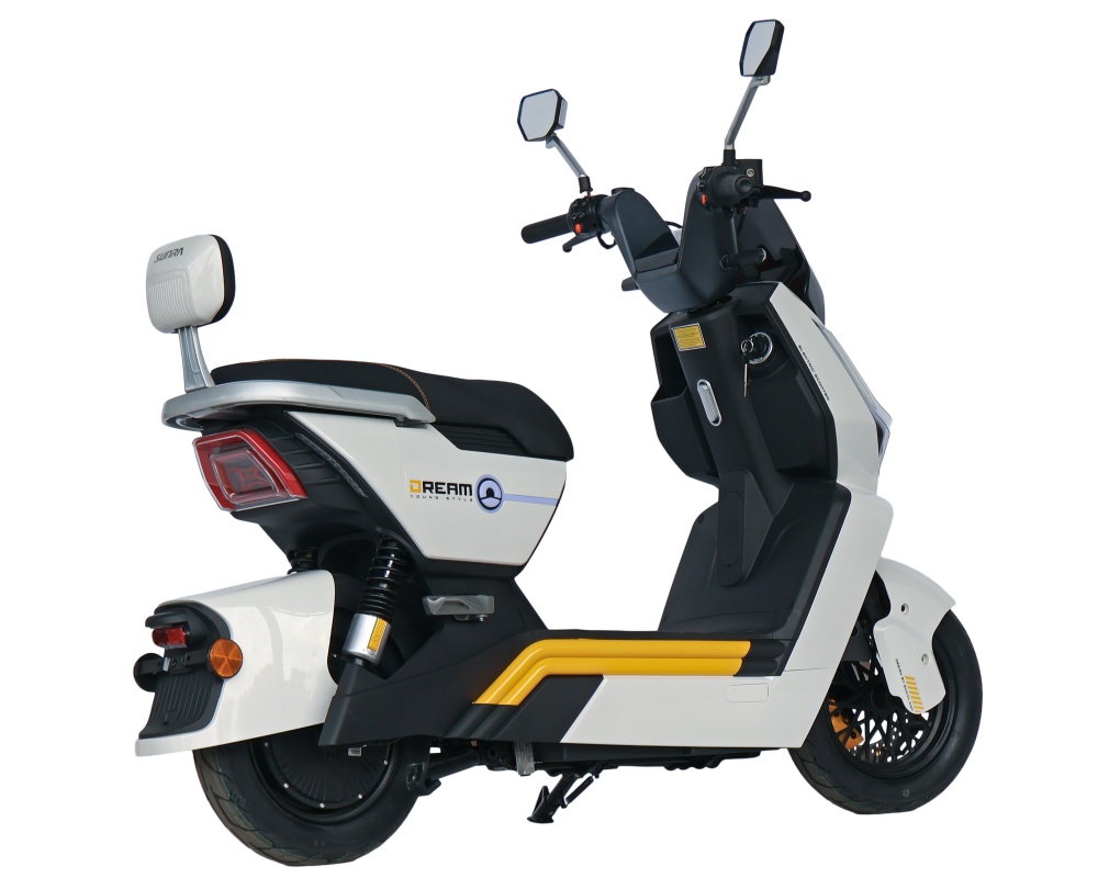 Электроскутер SUNRA Dream 5 (white), 1800 Вт