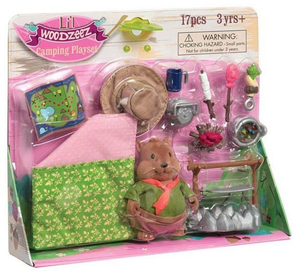 Ігровий набір Li'l Woodzeez Кемпінг 6150Z 