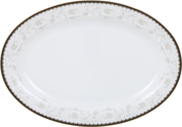 Блюдо овальне Golden Charm 30,5 см LC1700412 