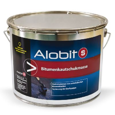 Мастика битумно-каучуковая Alobit S 9 кг