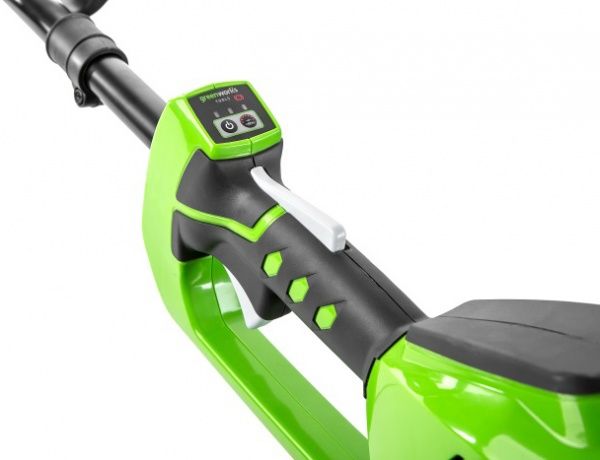 Триммер GreenWorks аккумуляторный GD40BCK4 1301507UB