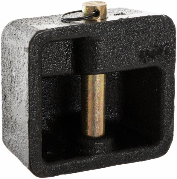 Замок навісний Мотор Січ ВС1-ГЧ краб (накладний)