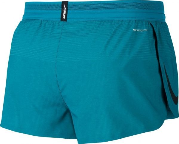 Шорти Nike M NK AROSWFT SHORT 2IN AQ5257-379 р. S бірюзовий