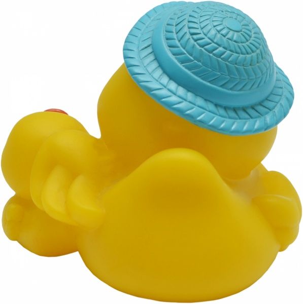 Игрушка для ванны Baby Baby Утенок с термознаком 78671