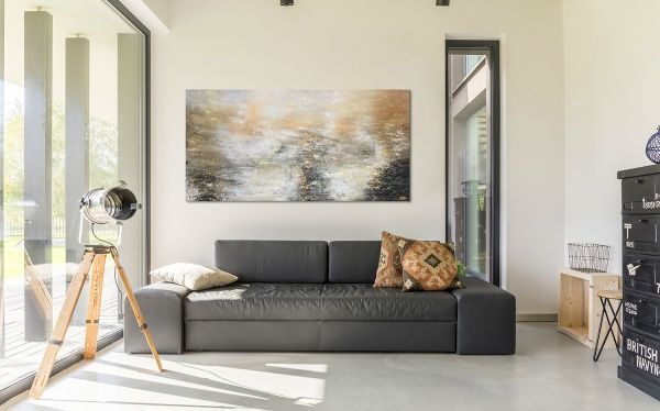 Картина Сила стихії 70x140 см Юрис Проф Арт 