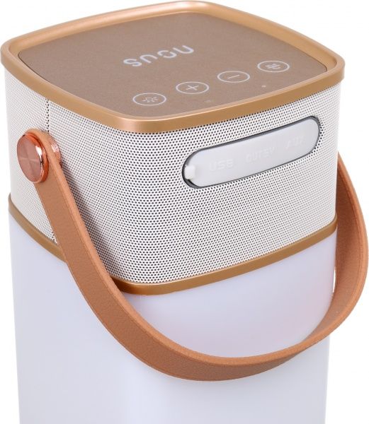 Смарт-светильник Nous с Bluetooth колонкой и Power Bank 1 Вт золотой H4 Gold