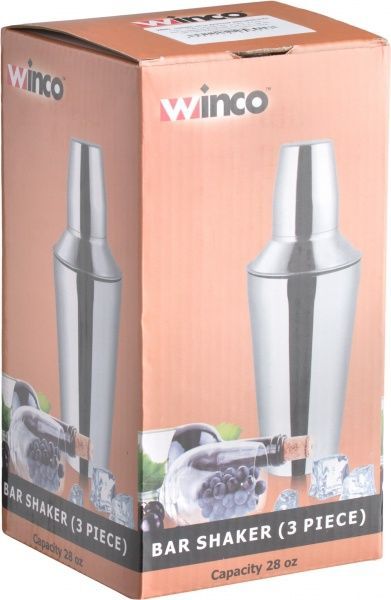 Шейкер  23082 с долгой крышкой 0,8 л