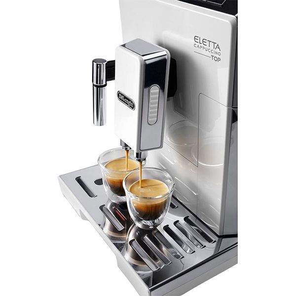 Кофемашина автоматическая Delonghi ECAM 45.760.W Eletta Cappuccino TOP