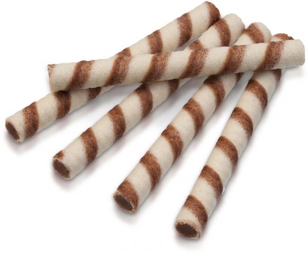 Трубочки вафельные ХБФ с какао плюс 