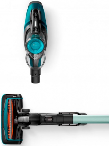Пылесос аккумуляторный Philips SpeedPro Aqua FC6729/01 
