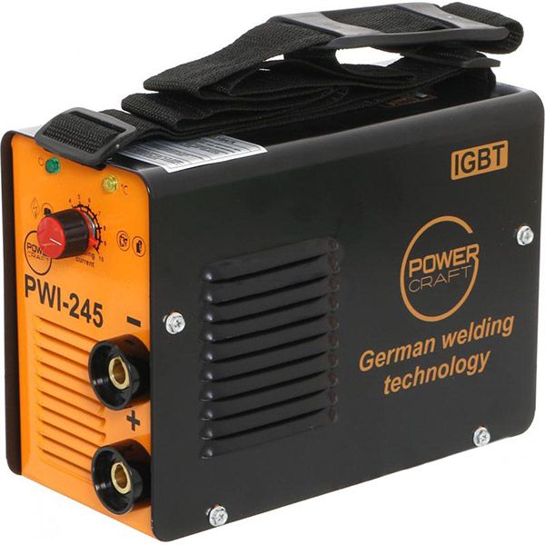 Инвертор сварочный Powercraft PWI-245