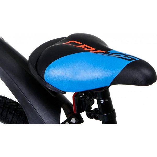 Велосипед детский Formula Cross 16 черный с синим RET-FRK-16-010