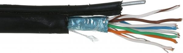 Кабель компьютерный многожильный Expert Power FTP КПВЭт-ВП 2х0,5 медь 