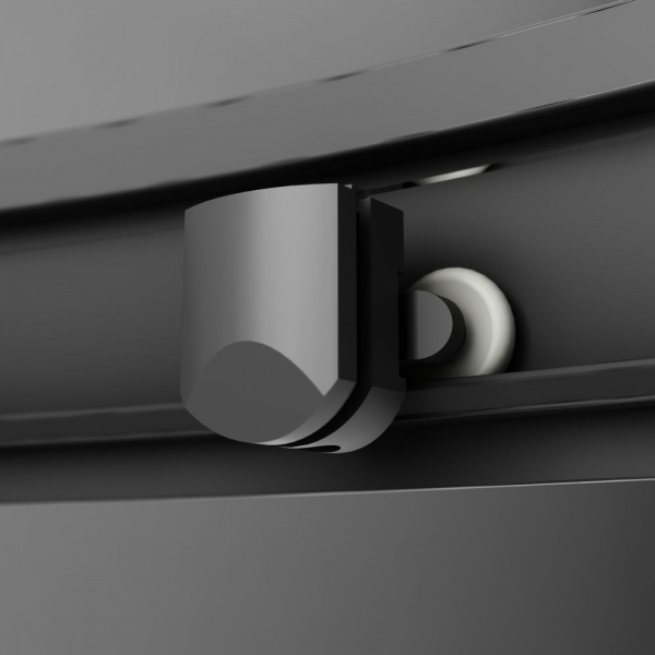 Душевое ограждение AM.PM Gem 1/4 Round 90x90 W90UG-401-090BT