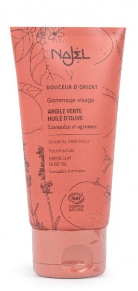 Скраб для лица Najel Восточная мягкость 75 мл
