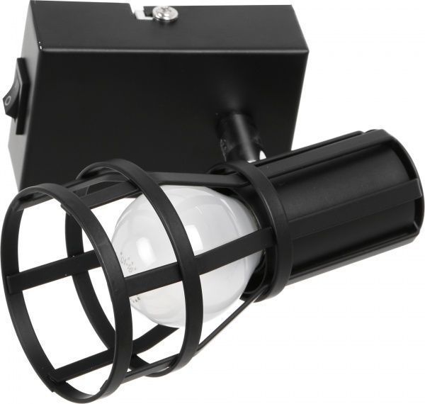 Спот Rabalux Aria 5958 1x15 Вт E14 чорний 