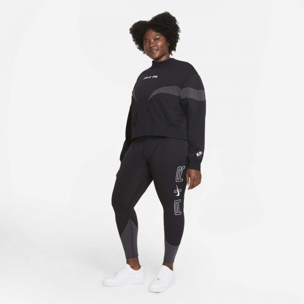 Лосини Nike W NSW AIR HR LGGNG DD5423-010 р.XL чорний