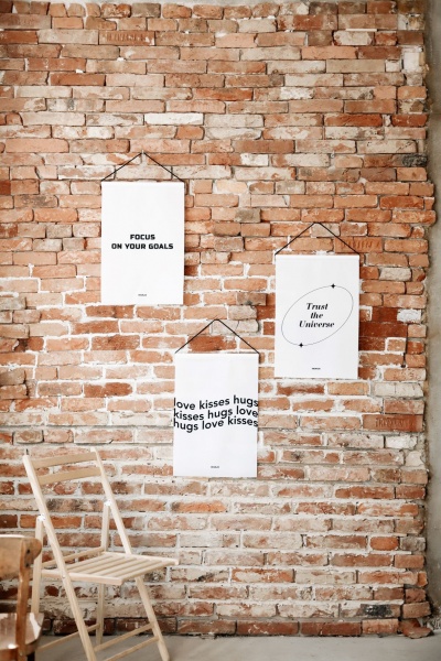 Флаг Dream&Do Flag Love 60x40 см белый с рисунком 