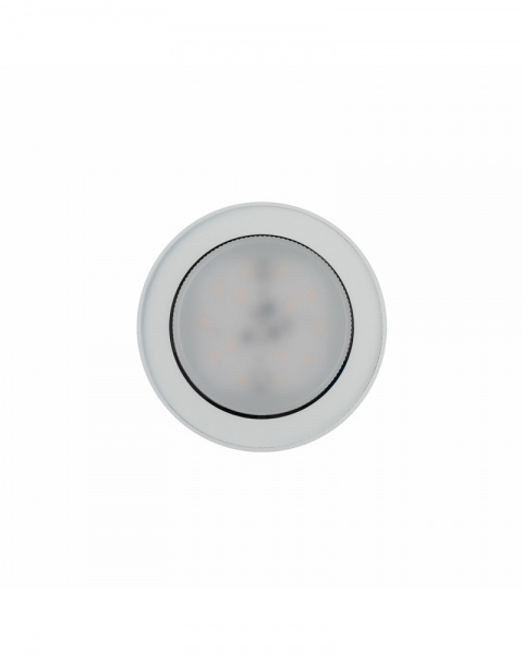 Светильник точечный Nowodvorski Flea 12 Вт GX53 белый 8202 