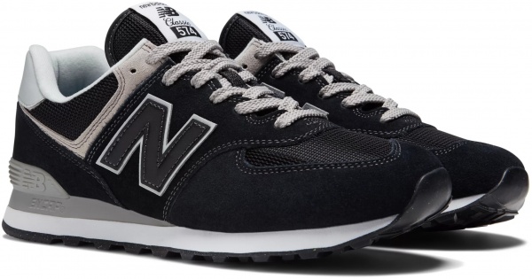 Кроссовки New Balance ML574EVB р.46,5 черный
