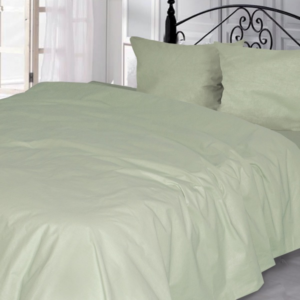 Пододеяльник Дизайн 05 200x215 см оливковый Ярослав 