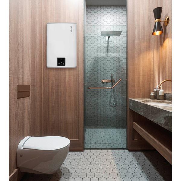 Бойлер Atlantic Steatite Cube WI-FI VM 075 S4CW (2400W) 