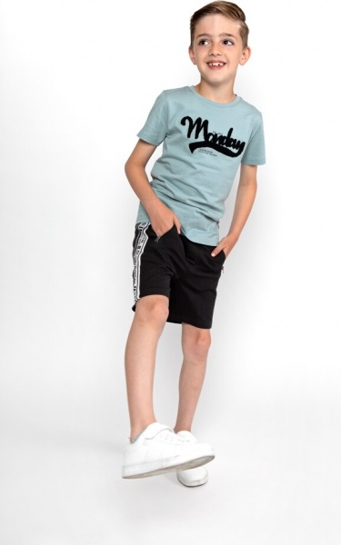 Шорты для мальчиков NWM р.164 антрацит T46151-1 