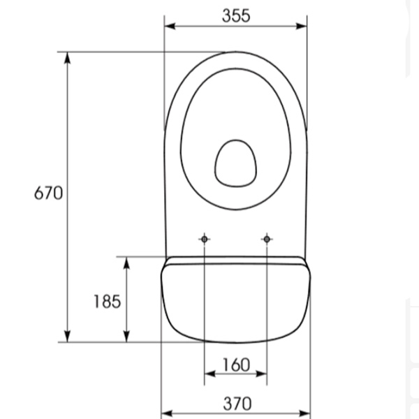 Унитаз-компакт Cersanit Merida 484 031 с сиденьем 3/6 л K03-036