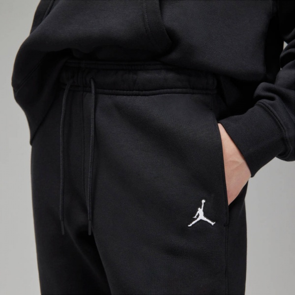 Брюки Nike W J BRKLN FLC PANT DQ4478-010 р. S черный