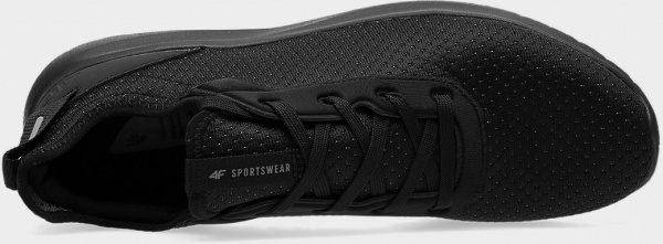 Кроссовки 4F LOW SHOES M029 4FSS23FLOWM029-20S р.43 черный