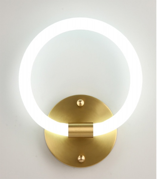 Бра Berger 1x11 Вт золотий 7003-WL-11 Gold 