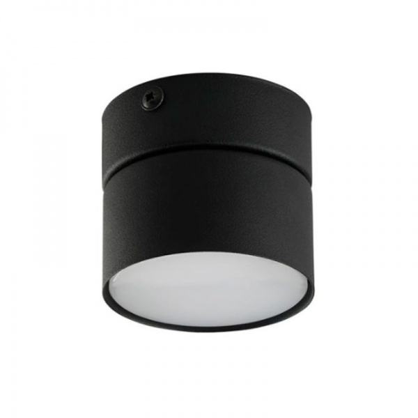 Светильник точечный TK Lighting Space 80x75 мм GX53 черный 