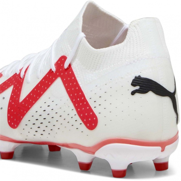 Бутсы Puma FUTURE MATCH FG/AG 10737001 р.42,5 белый