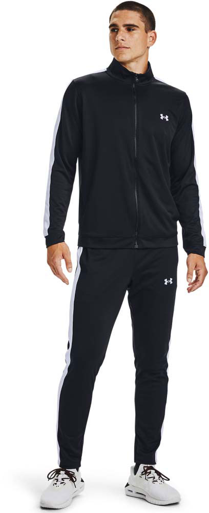 Спортивний костюм Under Armour UA KNIT TRACK SUIT 1357139-001 р.S чорний