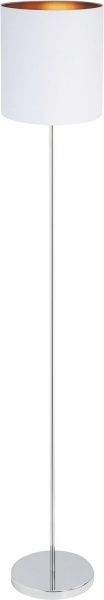 Торшер Rabalux Monica 2529 E27 60 Вт белый/золото/хром 
