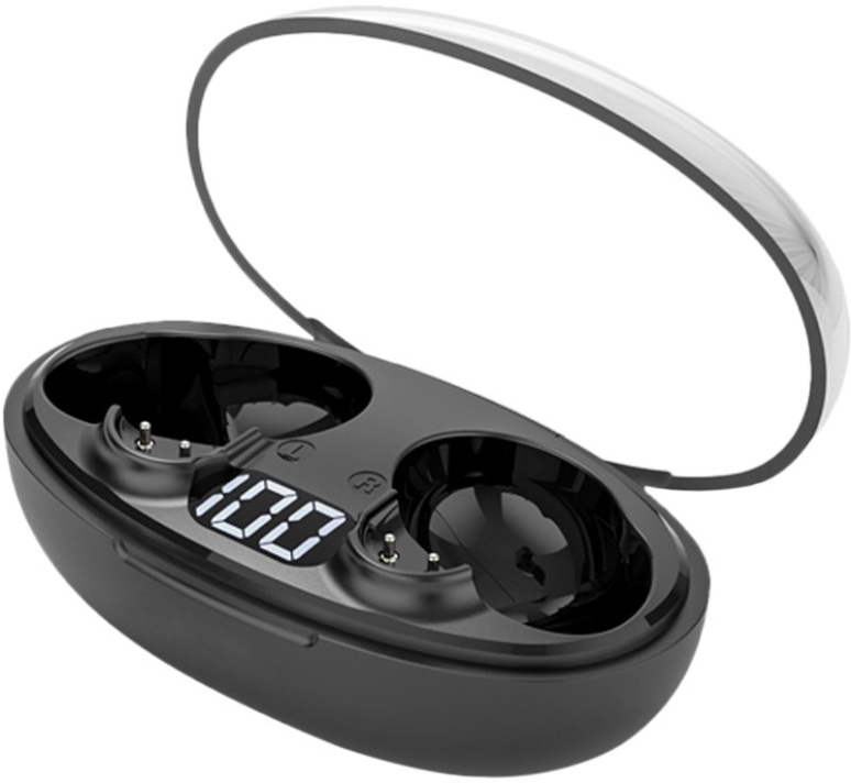 Навушники бездротові Gelius Pro Basic GP-TWS011XS black (00000099388)