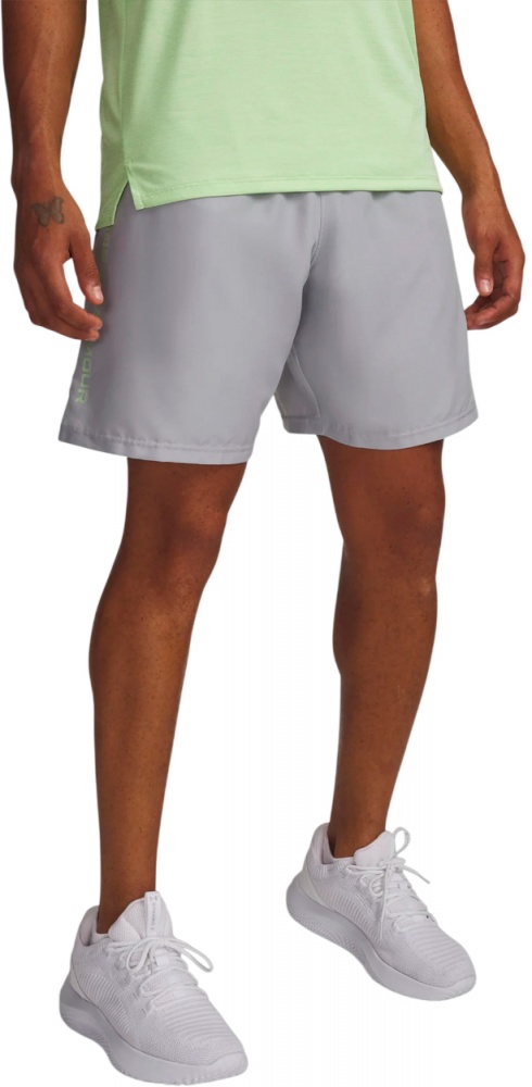 Шорты мужские Under Armour UA Tech Woven Wordmark Short 1383356-011 р. M серый