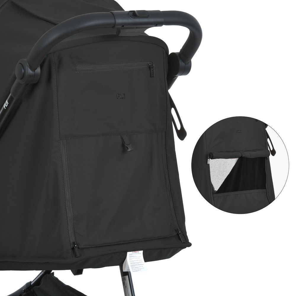 Коляска прогулочная El Camino ME 1113-2 Black