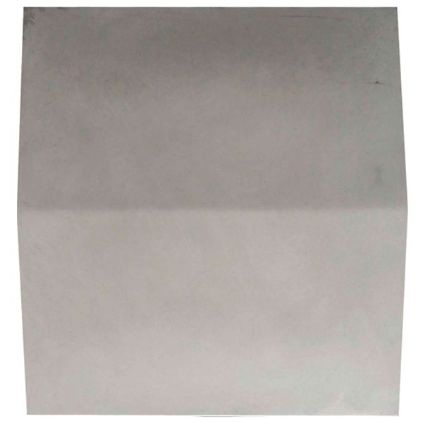 Крышка для парапета Гранплит 450х450х30 серая