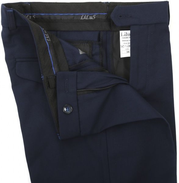 Костюм LILUS тк2358 р.146 синий 217/2 мод.16В 