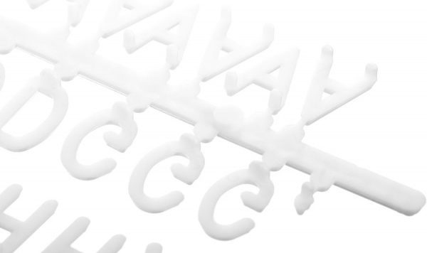 Коллаж АBC 7 фото 8 фото 10x10/10x15 см белый 