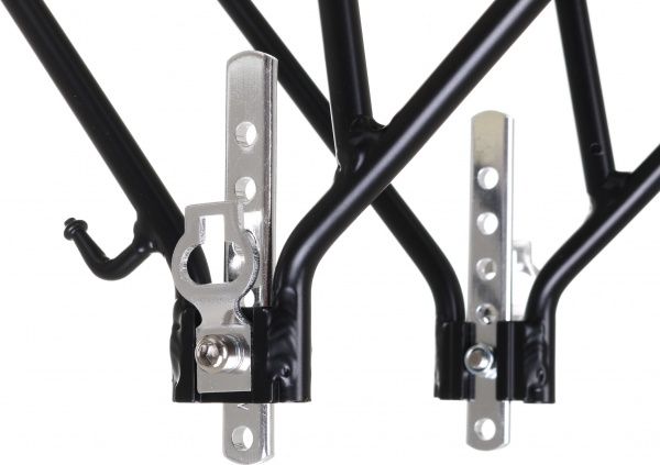 Багажник MaxxPro велосипедный черный BTR101-BK SS20 