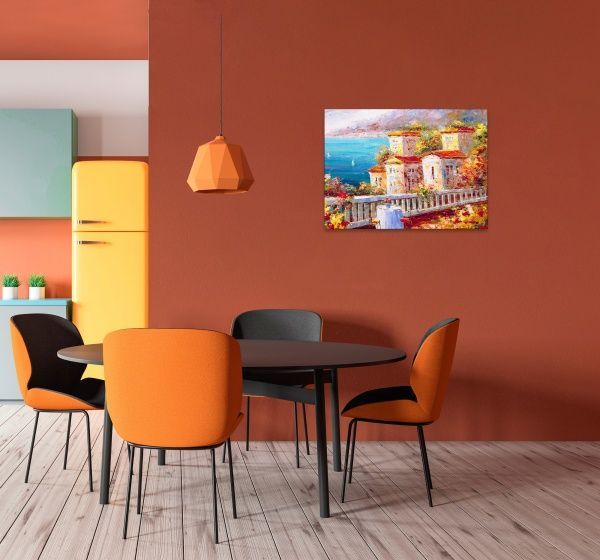 Репродукція Sea View2 80x107 см RozenfeldArt 