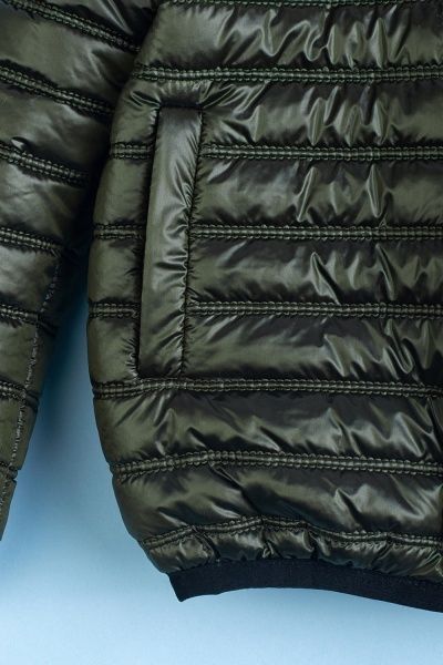 Куртка детская Zironka р.116 зеленый хаки Z1-48-0002-2 