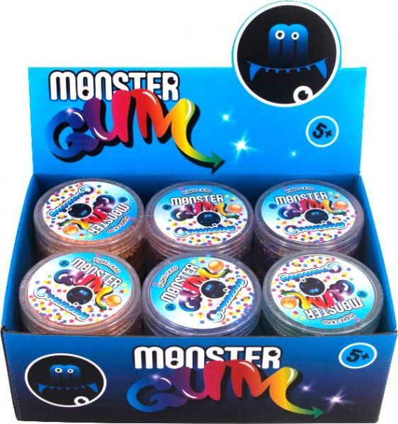 Масса для лепки Monster Gum 50 г в ассортименте (CP83L1609116) (8316091160007)