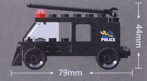 Конструктор Shantou Police Series Станція C1376946/9