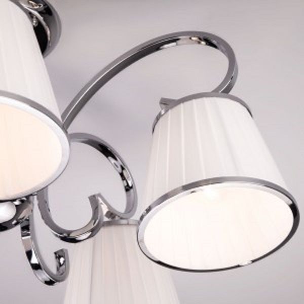 Люстра потолочная Strotskis Tessa 5x40 Вт E14 хром 60088/5 