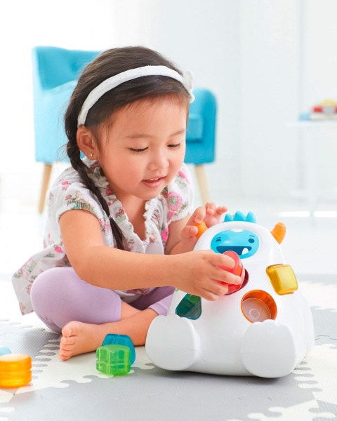 Іграшка інтерактивна Skip Hop сортер Yeti 305411