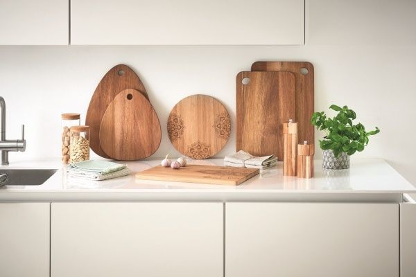 Млинок для солі та перцю акація 5x5x13,5 см 25567 Zeller